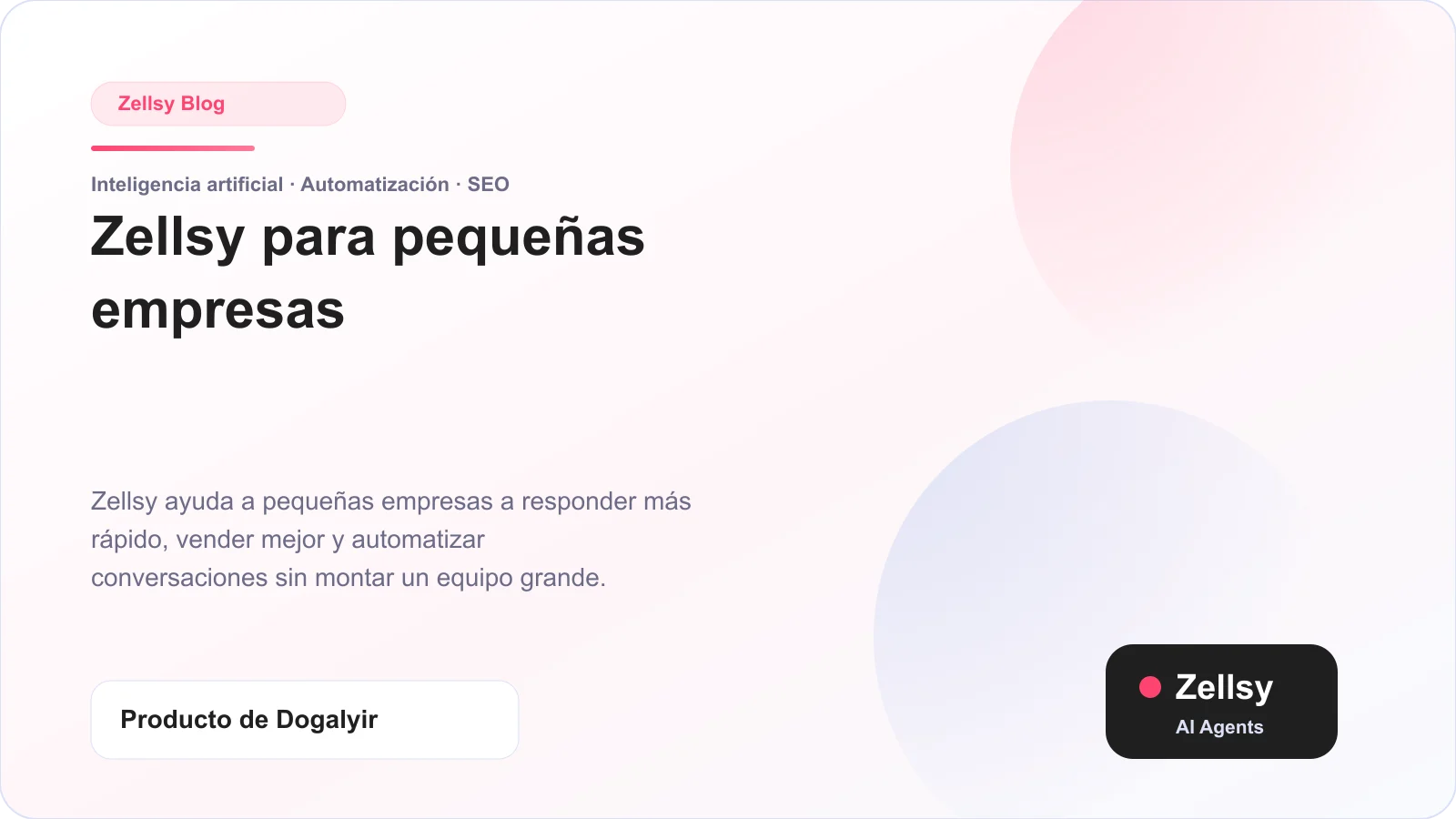 Zellsy para pequeñas empresas