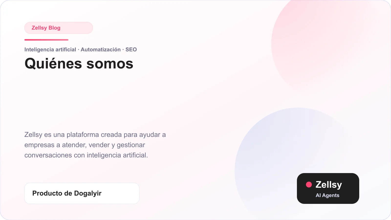 Quiénes somos